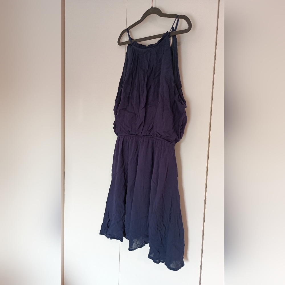 Blue Rain Sun Dress 👗